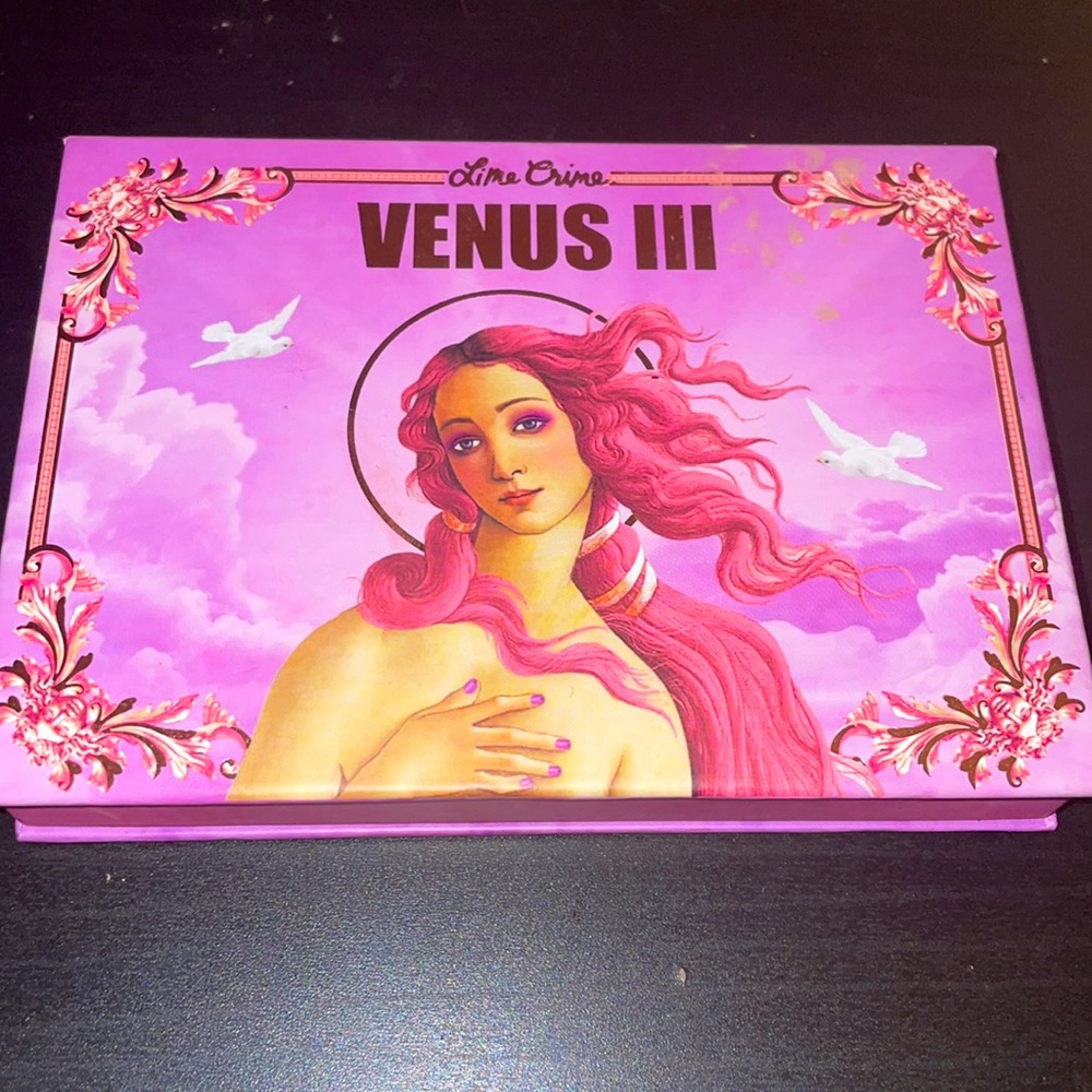 LIME CRIME VENUS lll eyeshadow palette